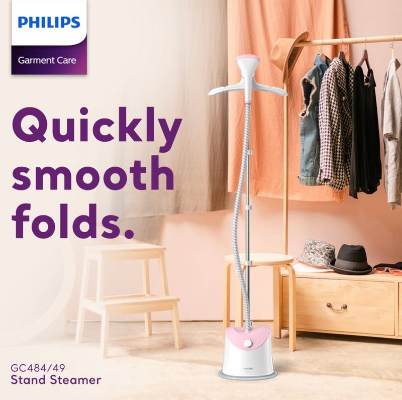 Philips Easy Touch Garment Steamer, 35g/min, 1800W