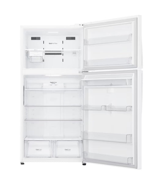 LG, Top Freezer Refrigerator 630L Gross Capacity, Inverter Linear Compressor, DoorCooling⁺™, Hygiene FRESH+™ , White Color.