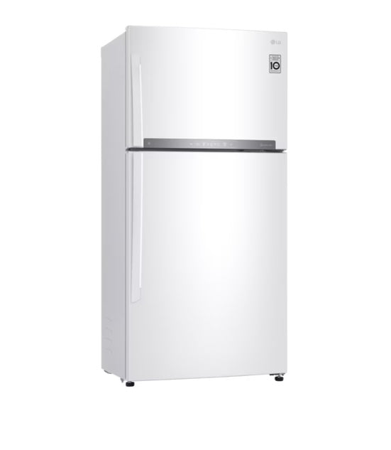 LG, Top Freezer Refrigerator 630L Gross Capacity, Inverter Linear Compressor, DoorCooling⁺™, Hygiene FRESH+™ , White Color.