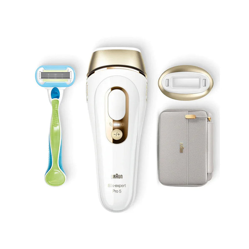 Braun, Silk-Expert Pro 5 PL5054 IPL Permanently Visible Home Hair Removal