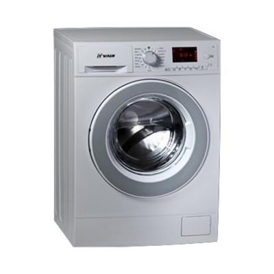 Queen Chef, Washer 7Kg, Silver