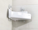 Joseph Joseph, EasyStore Corner Shower Shelf with Removable Mirror