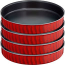 Tefal, Tempo Flame 28/30/34/38 cm Oven Dish Set