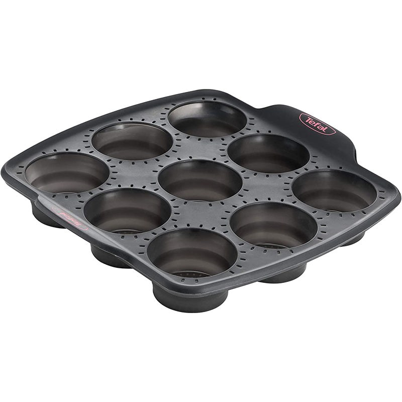 Tefal, J4174714 Crispy Bake – 9 muffins collpasable
