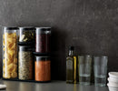 Joseph Joseph, Podium 100 5 PCS Glass Storage Jar Set W/Stand