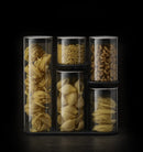 Joseph Joseph, Podium 100 5 PCS Glass Storage Jar Set W/Stand