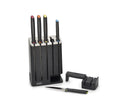 Joseph Joseph, Elevate™ Knives SlimBlock 5-piece Knife Set with Sharpener