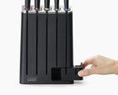 Joseph Joseph, Elevate™ Knives SlimBlock 5-piece Knife Set with Sharpener