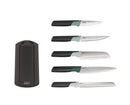 Joseph Joseph, Elevate Carousel 5-piece Knives Set - Sage