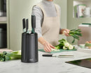 Joseph Joseph, Elevate Carousel 5-piece Knives Set - Sage