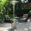 Patio, Natura Upright Mushroom Patio Heater