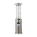 NATURA UPRIGHT ROUND GLASS TUBE HEATER