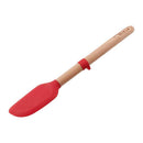 Tefal, Ingenio Wooden Maryse – Soft Spatula – Wood/Red