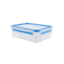 Tefal, Masterseal Storage Container 2 x 0.6 L Blue Cold Cut