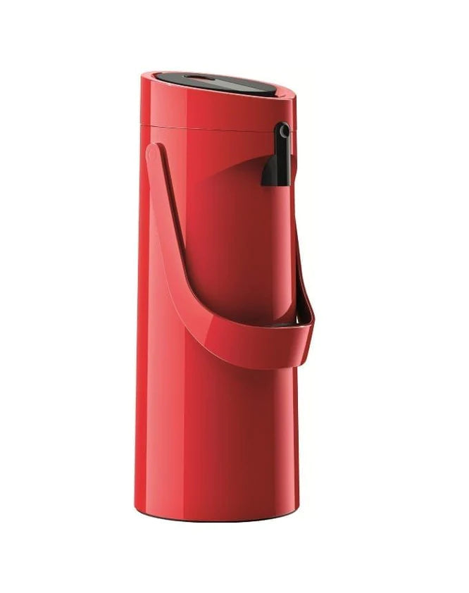 Tefal, K3140314 Ponza Pump Vacuum Jug 1.9L, Red