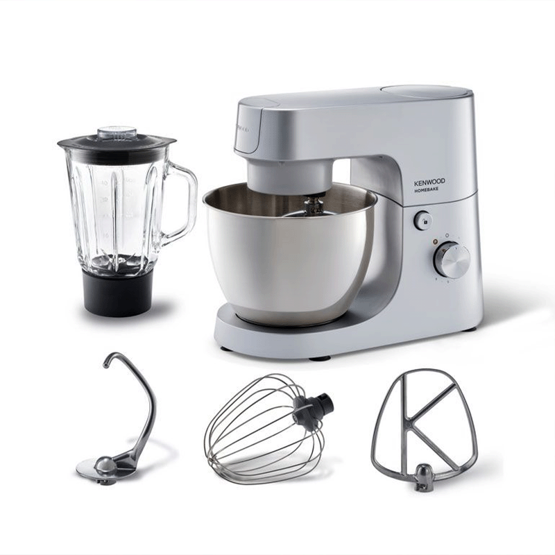 Kenwood, HomeBake Stand Mixer + Blender Silver