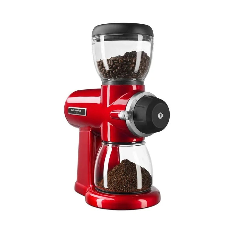 KitchenAid, Artisan Burr Grinder Empire Red