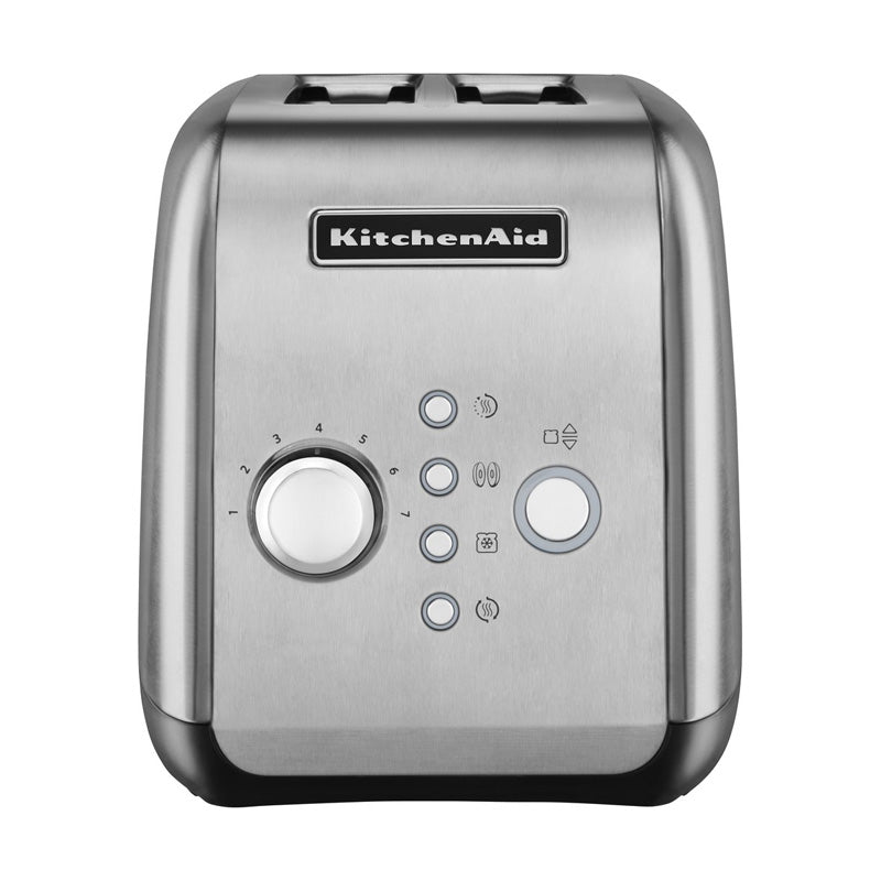 KitchenAid, Toaster 2 Slice Automatic Contour Silver
