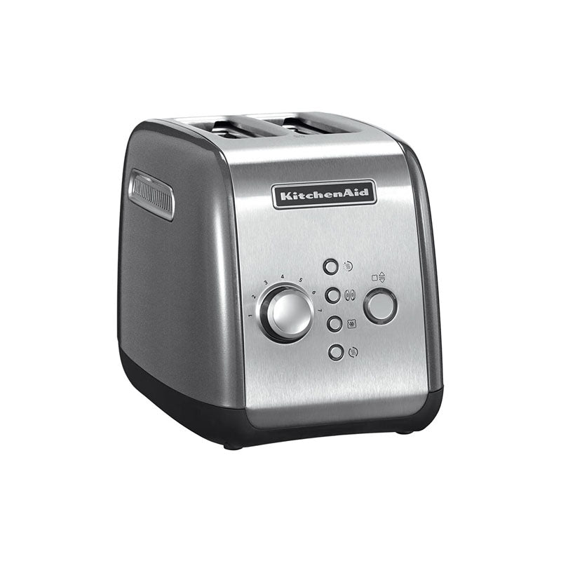 KitchenAid, Toaster 2 Slice Automatic Contour Silver
