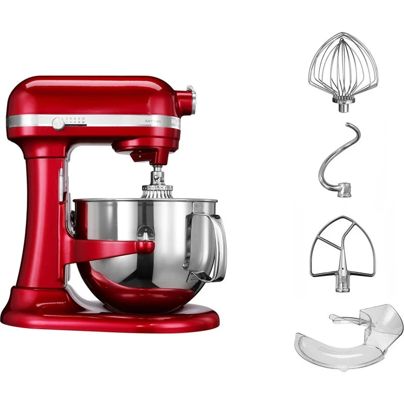 KitchenAid, Artisan 6.9 L Bowl-Lift Stand Mixer Empire Red