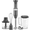 KitchenAid, Hand Blender 5KHBV83EDG 1.0L Beaker Whisk & Chopper Charcoal Grey
