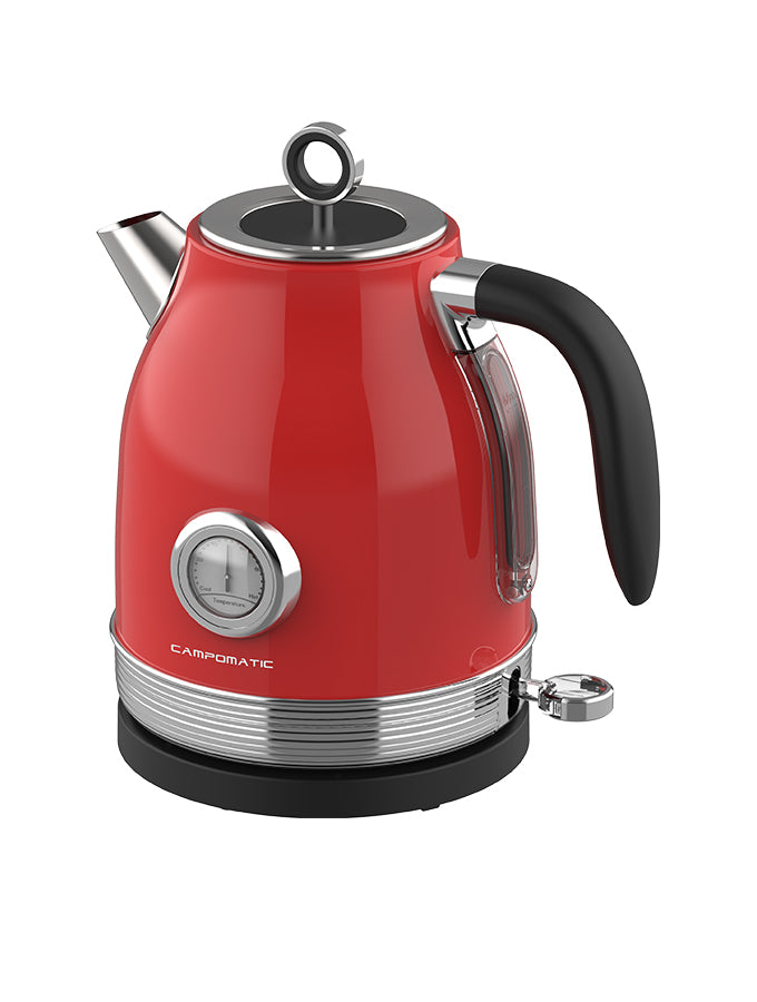 Campomatic, Kettle 1.7L, Red