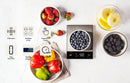 Nutricook, Digital Kitchen Scale 5kg, Silver