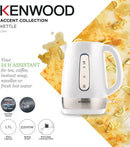 Kenwood, Kettle White Plastic Zjp01.A0Wh