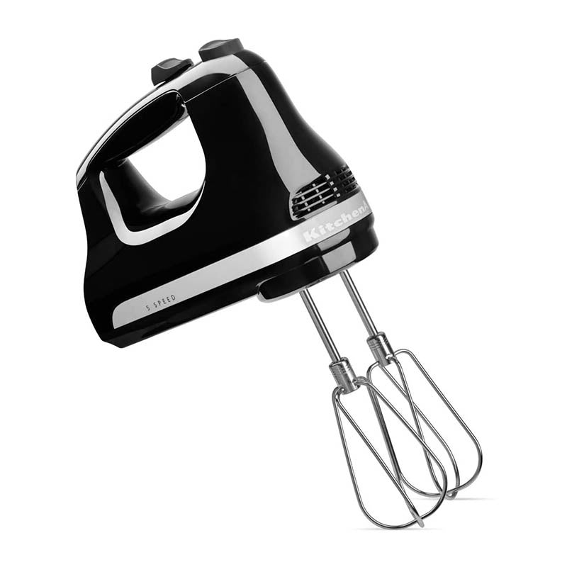 KitchenAid, 5KHM9212EOB 9 Speed Hand Mixer Onyx Black