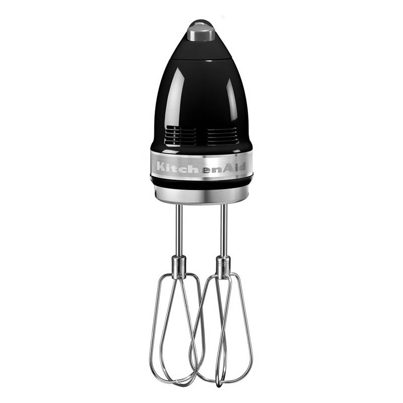 KitchenAid, 5KHM9212EOB 9 Speed Hand Mixer Onyx Black