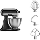 KitchenAid, 5K45SSEOB Classic 4.3 L Tilt-Head Stand Mixer Black
