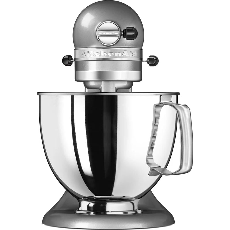 KitchenAid, 5KSM125ECU Stand Mixer 4.8L Counter Silver