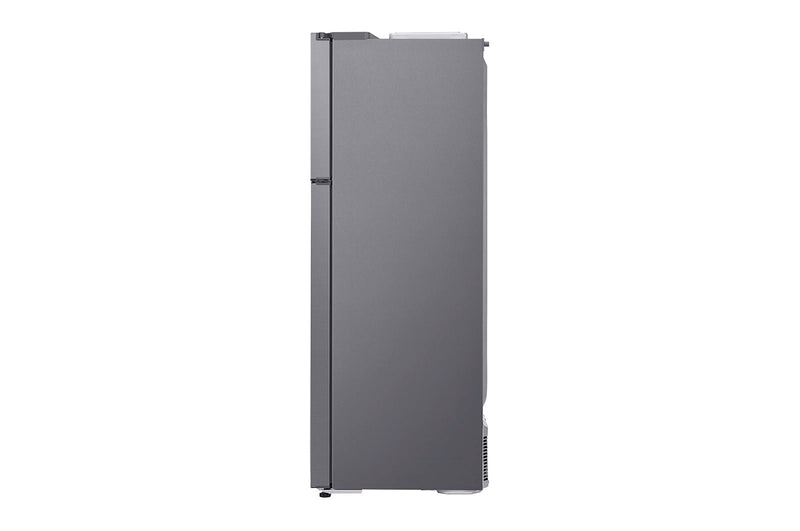 LG, Top Mount Refrigerator, Platinum Silver Color, Smart Inverter Compressor, Door Cooling™, Multi AirFlow