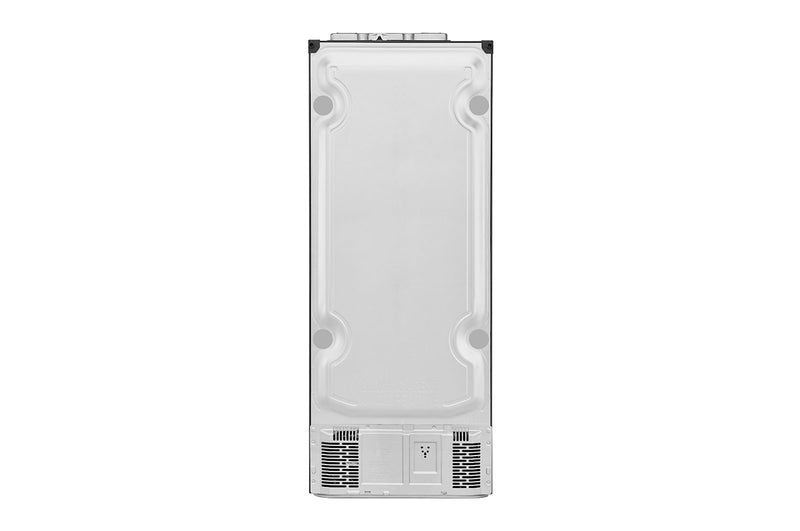 LG, Top Mount Refrigerator, Platinum Silver Color, Smart Inverter Compressor, Door Cooling™, Multi AirFlow