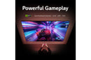 LG 75” 4K NanoCell Smart TV showcasing powerful gameplay with game dashboard & optimizer, ALLM, eARC, HGIG.