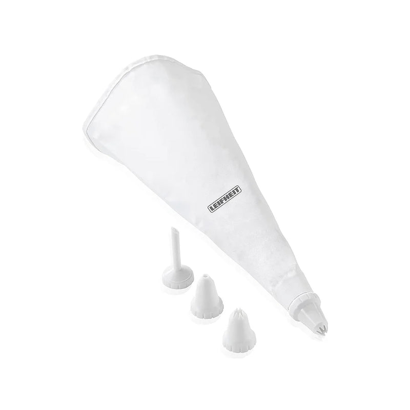 Leifheit, 3164 Piping Bag and Nozzle Set