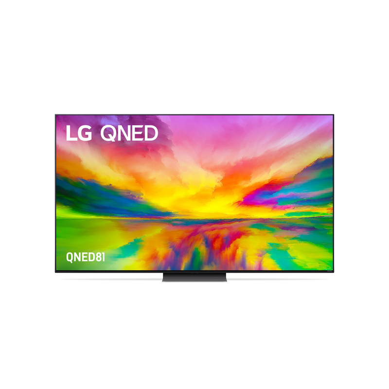 LG, QNED81 86 inch 4K Smart QNED TV with Quantum Dot NanoCell