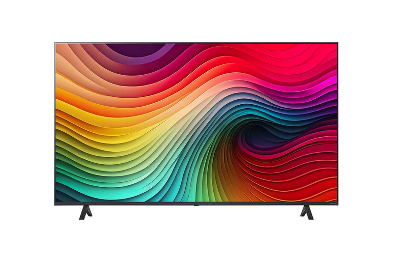 LG 55” 4K NanoCell Smart TV showcasing vibrant colors, immersive sound, and a sleek design for an exceptional home viewing experience.