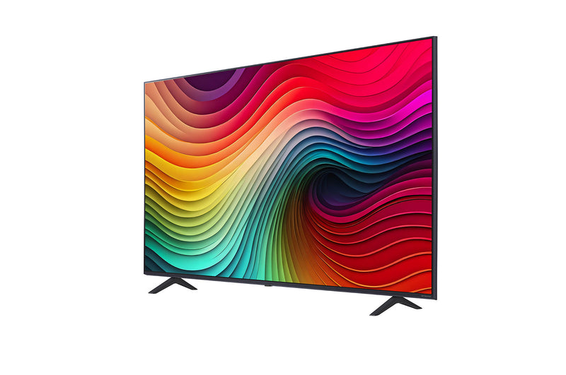 LG 55” 4K NanoCell Smart TV showcasing vibrant colors, immersive sound, and a sleek design for an exceptional home viewing experience.