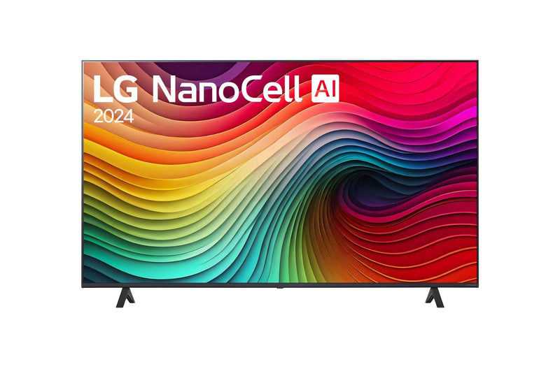 LG 65” 4K NanoCell Smart TV showcasing vibrant colors, immersive sound, and a sleek design for an exceptional home viewing experience.