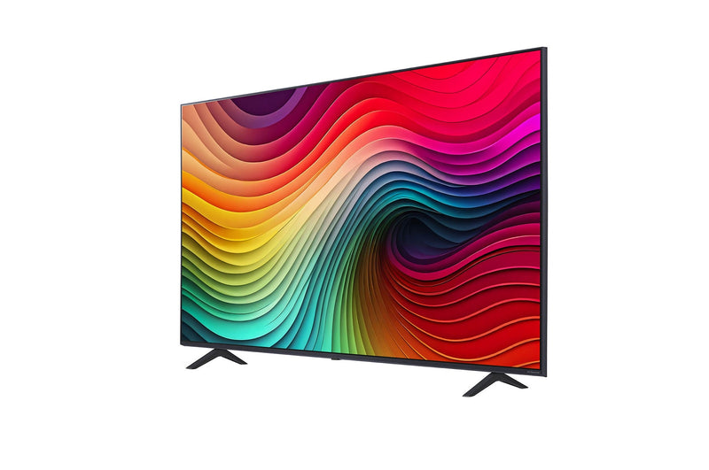 LG 65” 4K NanoCell Smart TV showcasing vibrant colors, immersive sound, and a sleek design for an exceptional home viewing experience.