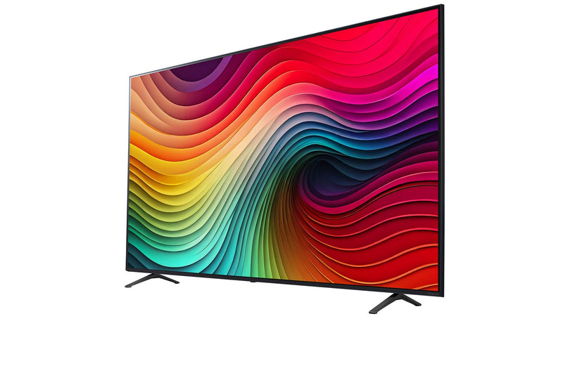 LG 86” 4K NanoCell Smart TV showcasing vibrant colors, immersive sound, and a sleek design for an exceptional home viewing experience.