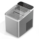 Nutricook, Bullet Ice Maker, 1L Capacity Silver