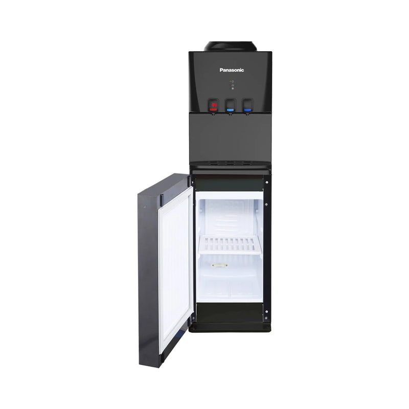 Panasonic, Water Dispesner Top Load Black with fridge