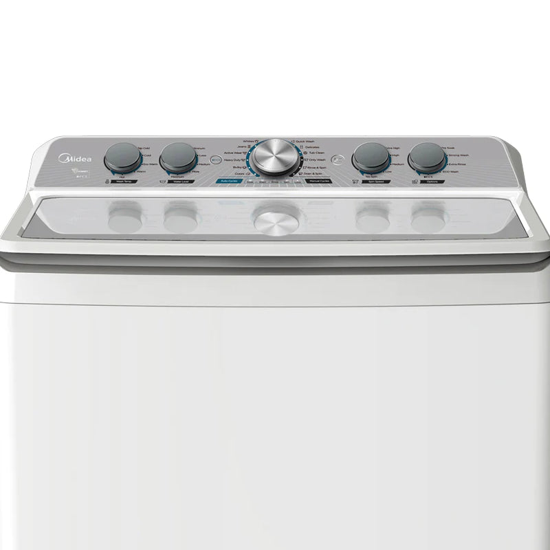 Midea, MA500W200/WW Top Load Washing Machine 20kg, White