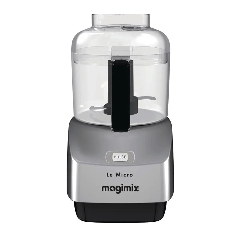 Magimix, MX1010CH Le Micro Mini Chopper Chrome