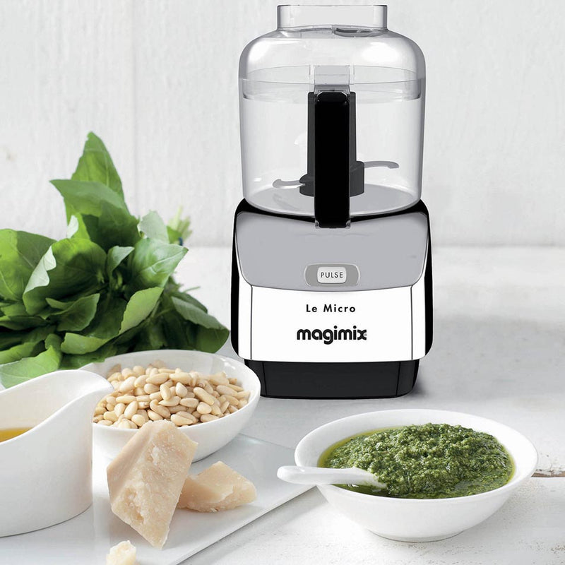 Magimix, MX1010CH Le Micro Mini Chopper Chrome