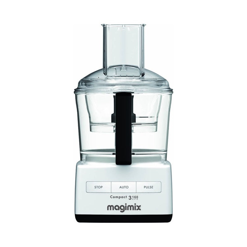 Magimix, MX3160B Compact 3160 Food Processor 600W White