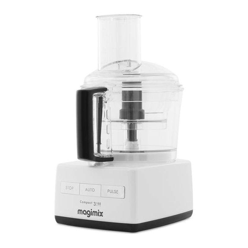 Magimix, MX3160B Compact 3160 Food Processor 600W White