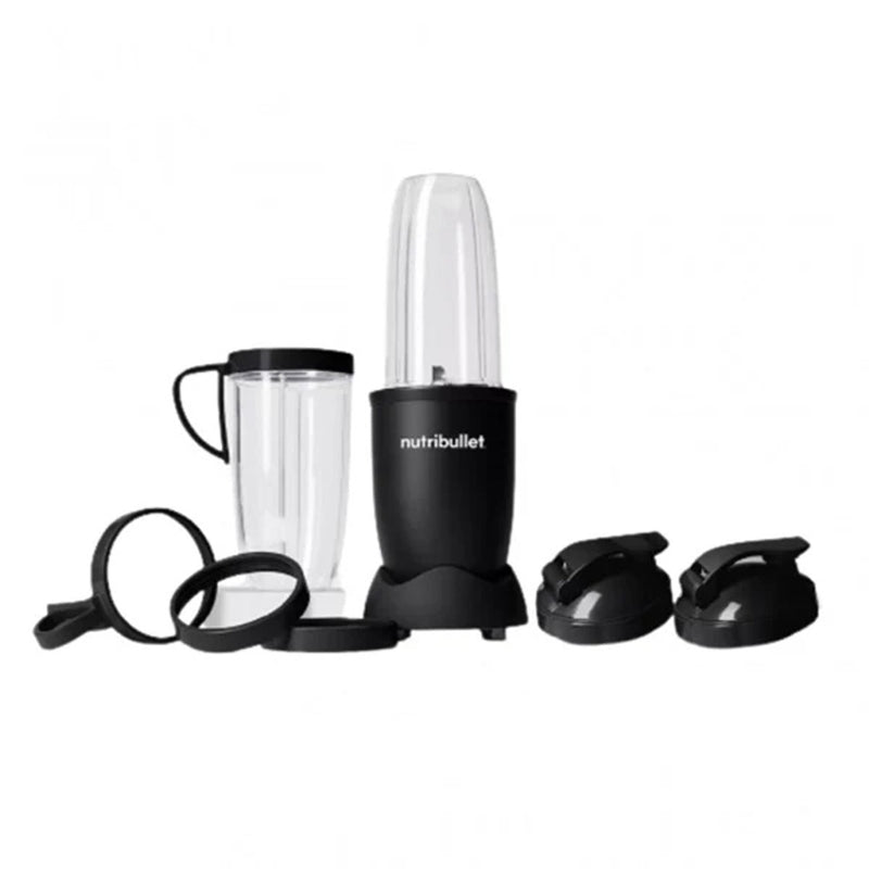 Nutribullet, Multi-function Blender 900W, 12 Pcs, Matt Black
